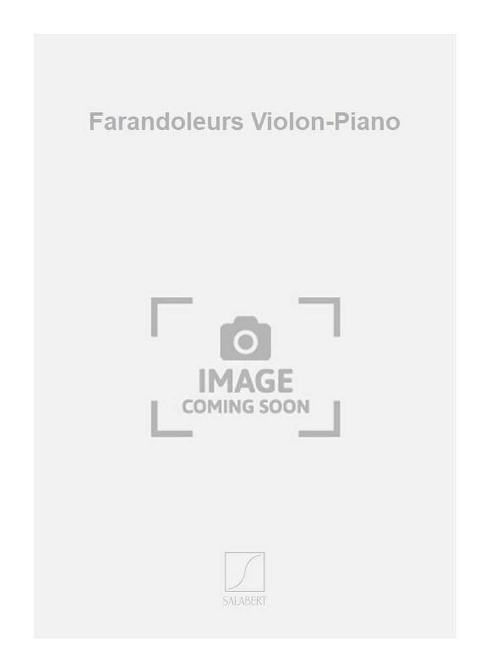 Farandoleurs Violon-Piano 